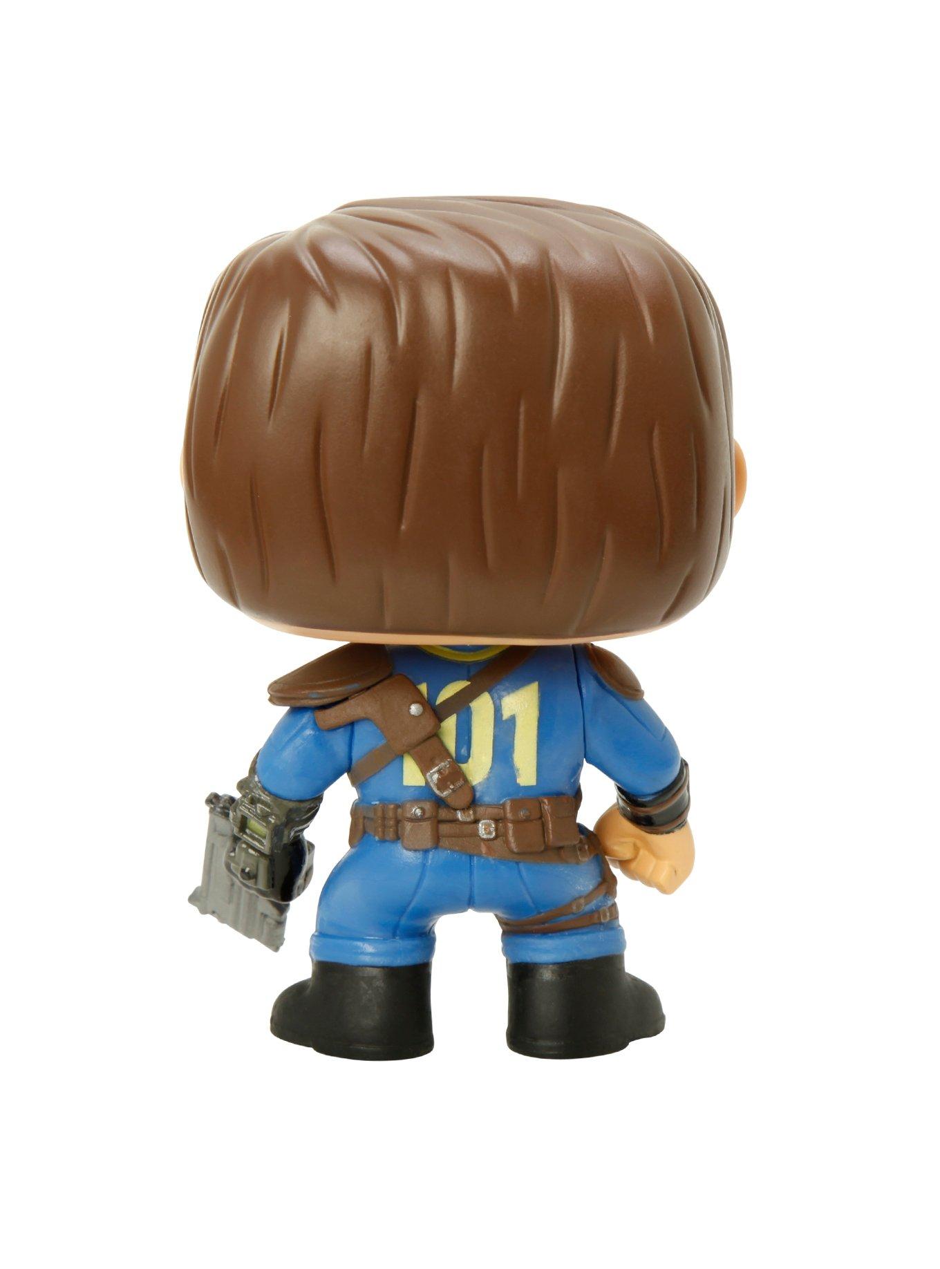 Funko Fallout Pop! Games Lone Wanderer (Male) Vinyl Figure, , alternate