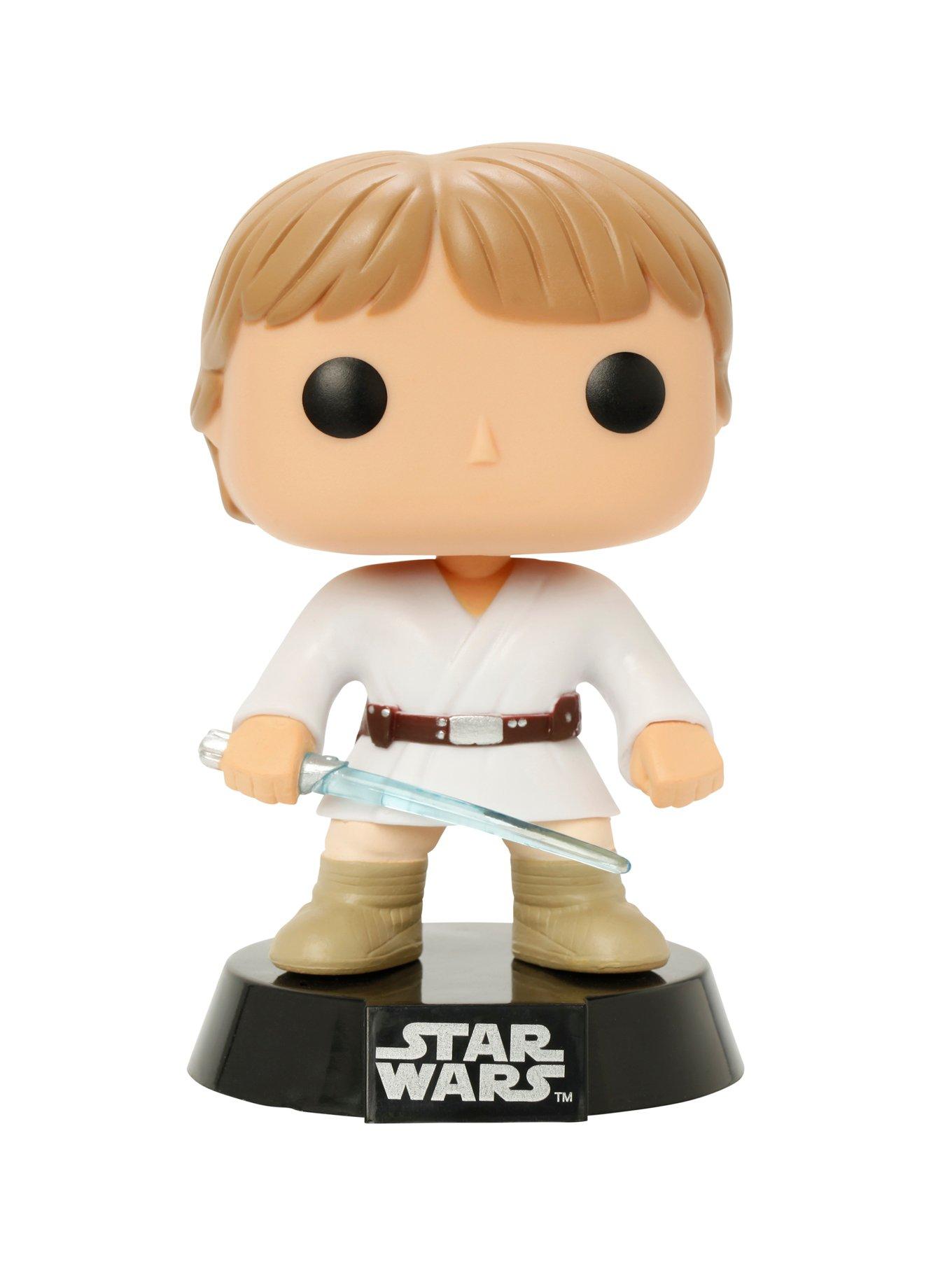 Star Wars Pop! Luke Skywalker (Tatooine) Vinyl Bobble-Head, , alternate