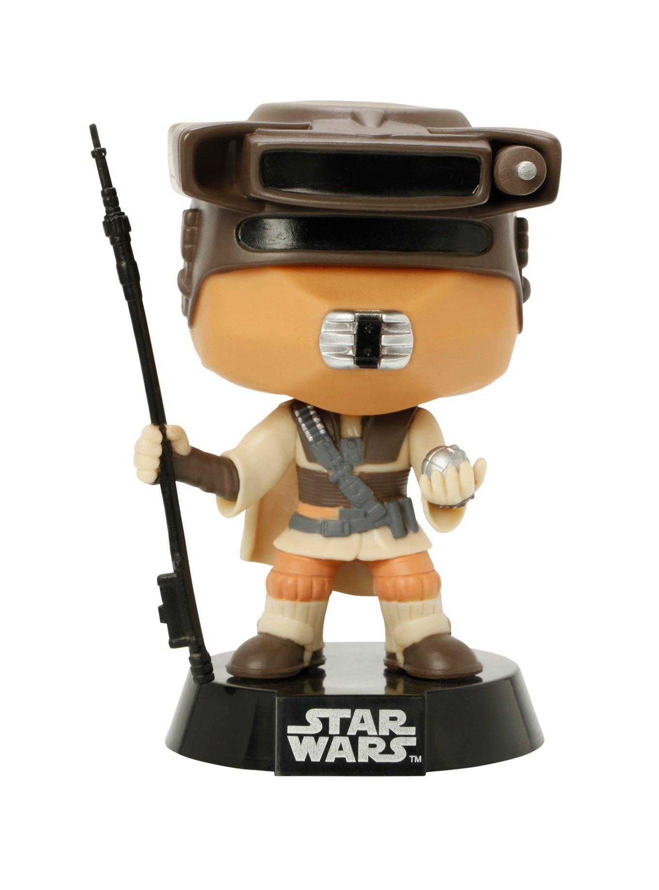 Star Wars Pop! Princess Leia (Boushh) Vinyl Bobble-Head, , alternate