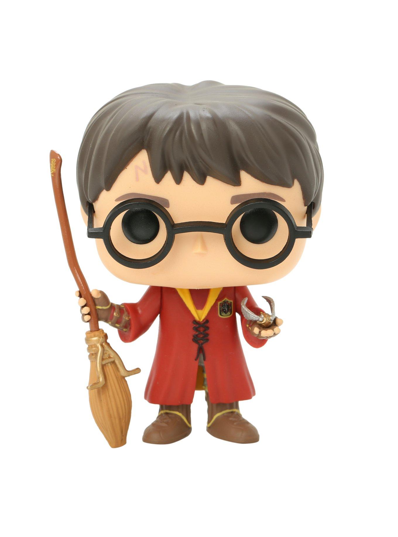 Funko Harry Potter Pop! Harry Potter (Quidditch) Vinyl Figure Hot Topic Exclusive Pre-Release, , hi-res