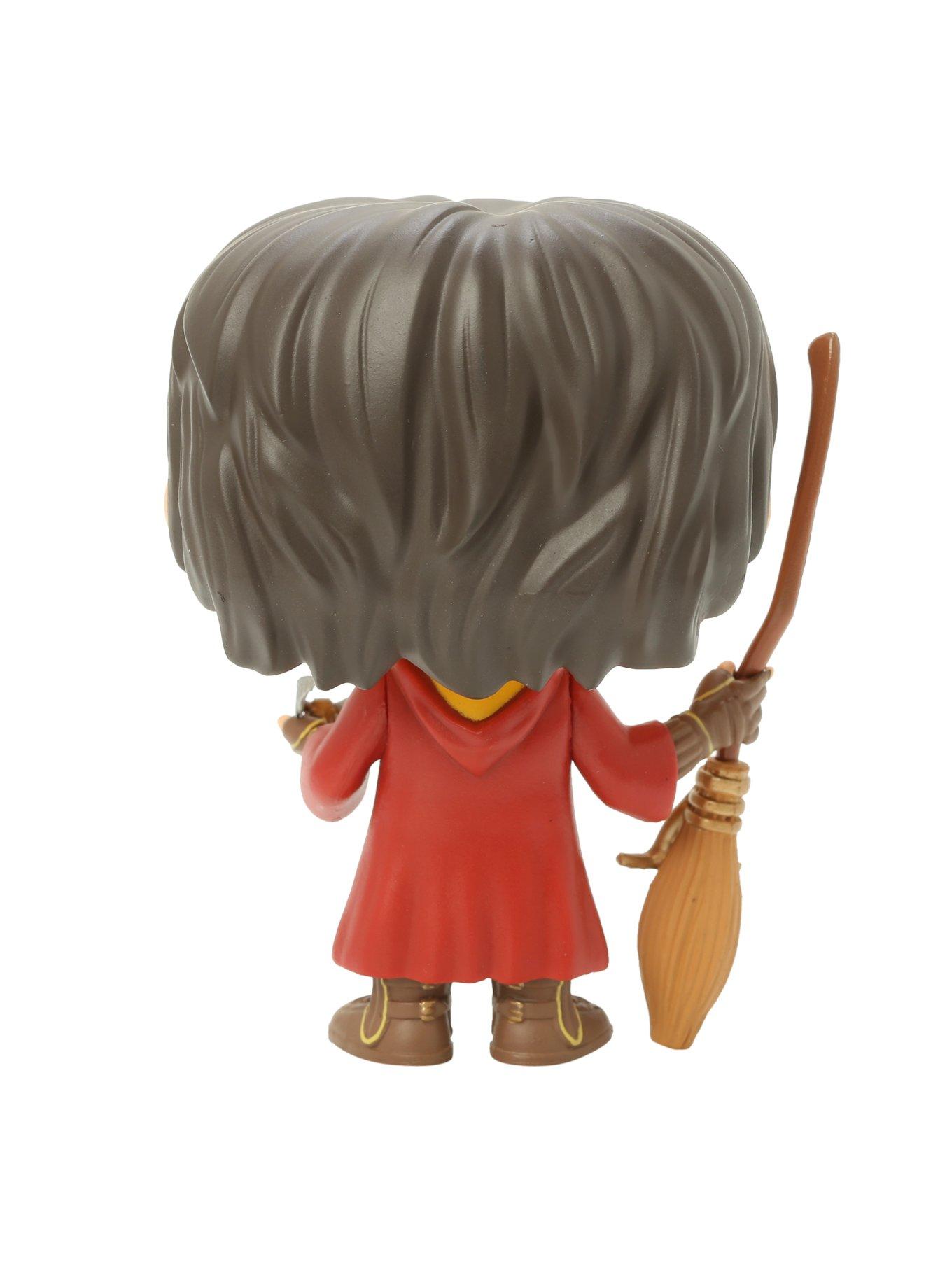 Funko Harry Potter Pop! Harry Potter (Quidditch) Vinyl Figure Hot Topic Exclusive Pre-Release, , alternate