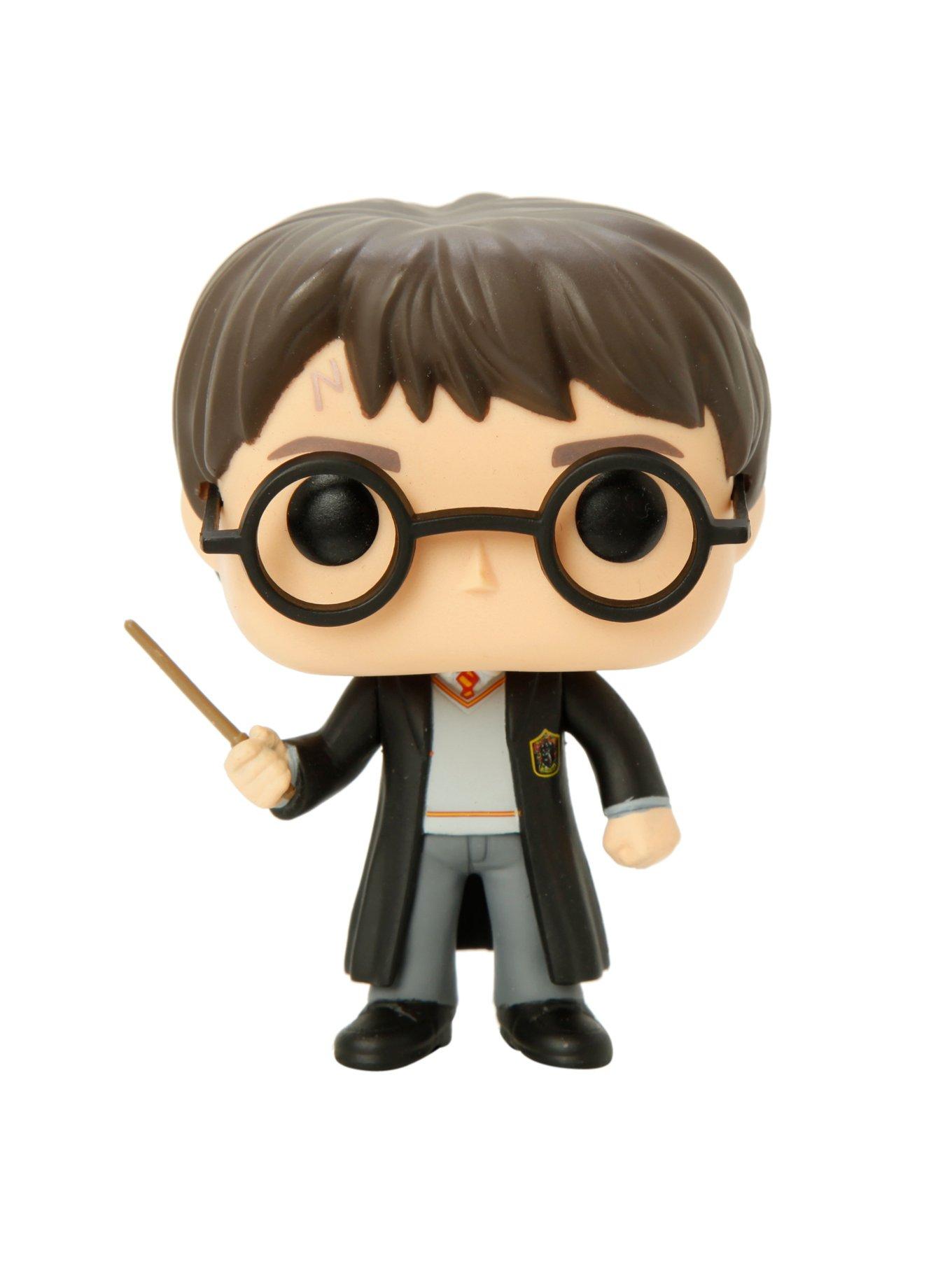 Funko Harry Potter Pop! Harry Potter With Wand Vinyl Figure, , alternate