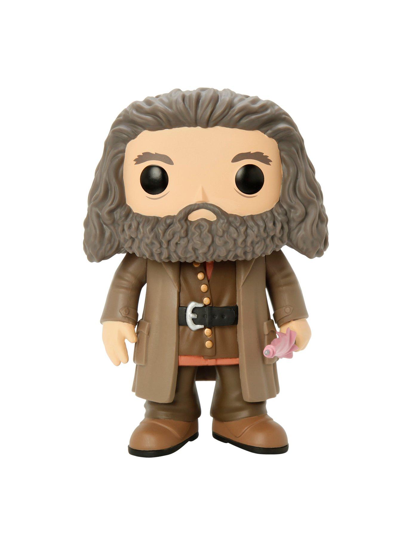 Funko Pop! Harry Potter Rubeus Hagrid 6 Inch Vinyl Figure, , alternate