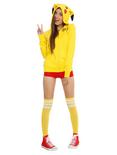 Pokemon Pikachu Cosplay Girls Hoodie, , alternate