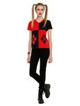 DC Comics Harley Quinn Girls Costume T-Shirt, , alternate