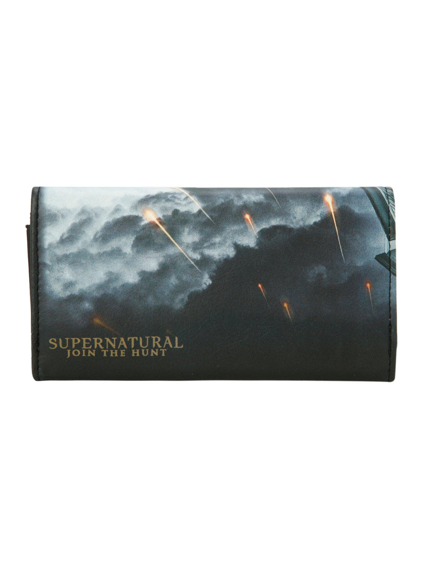 Supernatural Trio Flap Wallet, , alternate