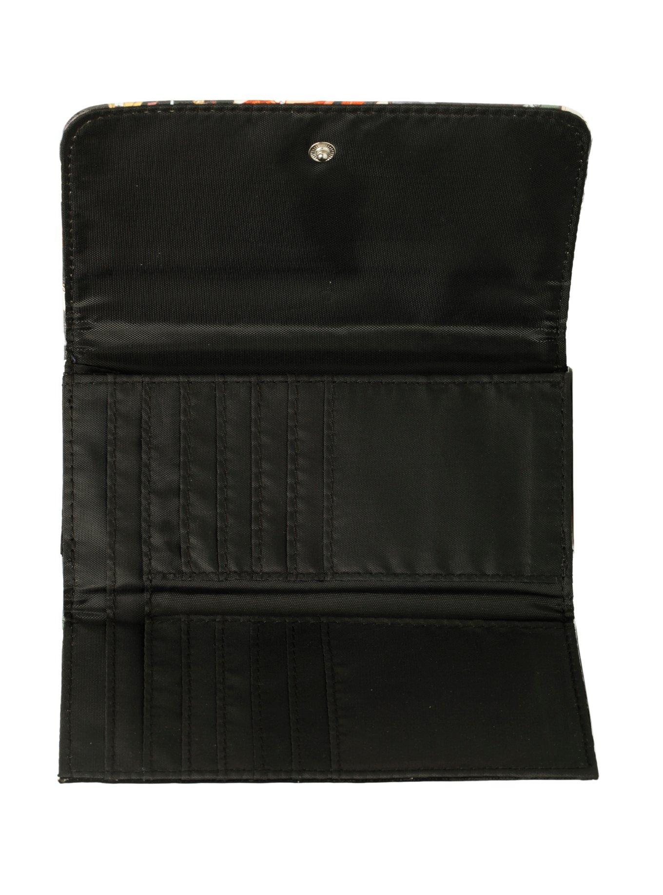 Attack On Titan Chibi Flap Wallet, , alternate