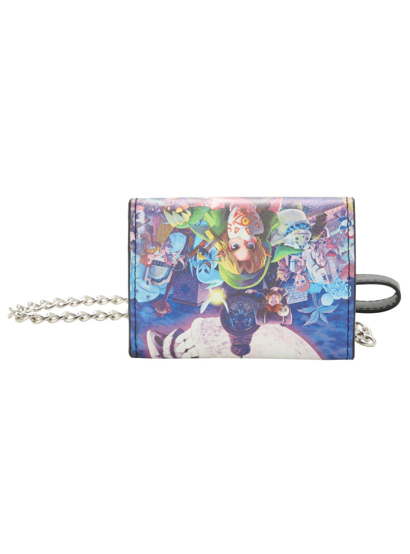 The Legend Of Zelda: Majora's Mask 3D Chain Wallet, , alternate