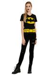 DC Comics Batman Girls Costume T-Shirt, BLACK, alternate