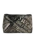 Harry Potter Solemnly Swear Cosmetic Bag, , alternate