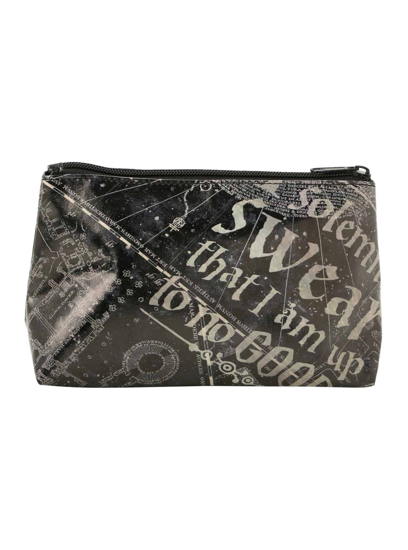 Harry Potter Solemnly Swear Cosmetic Bag, , alternate