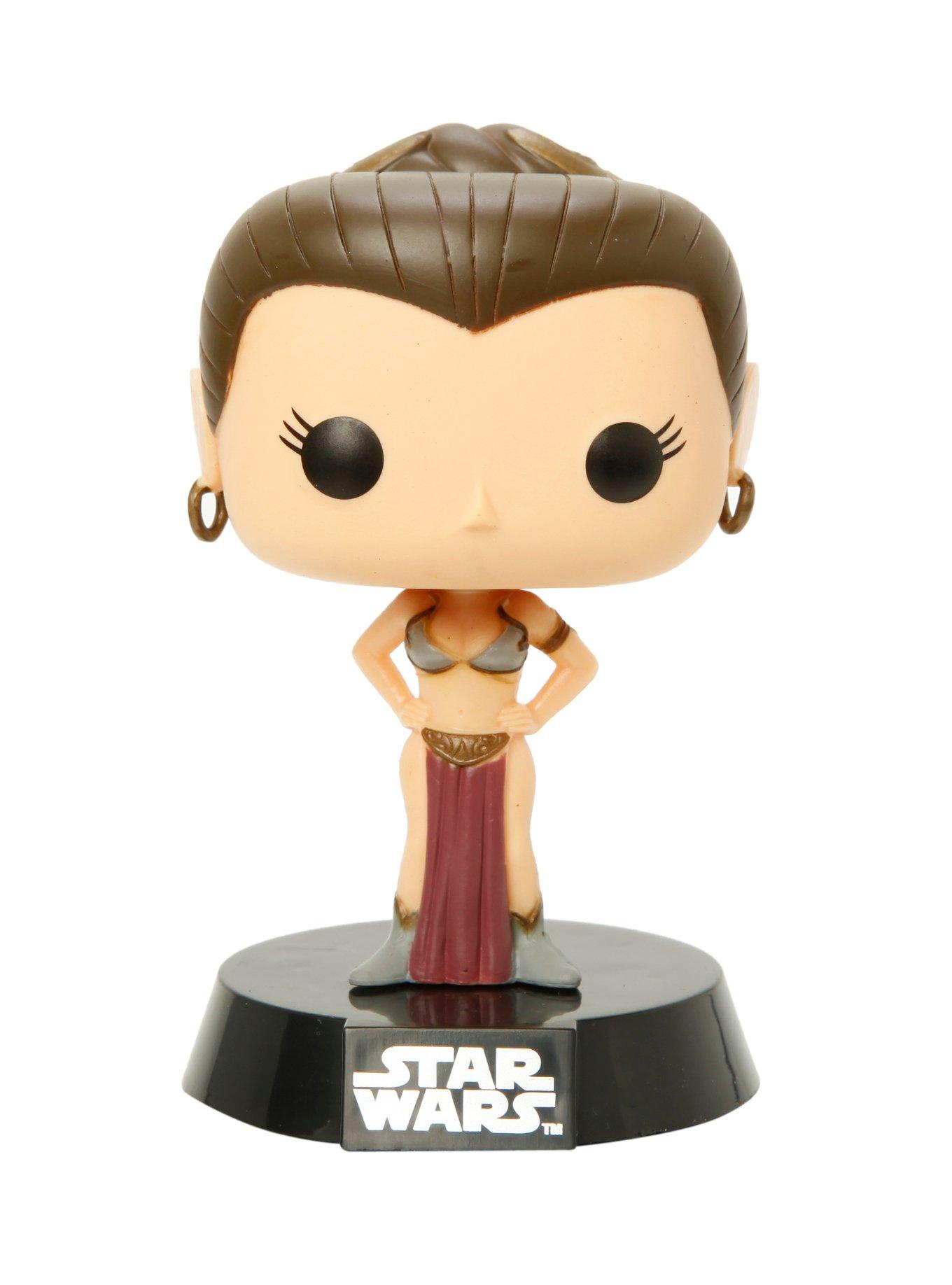 Funko Star Wars Pop! Slave Leia Vinyl Bobble-Head, , alternate