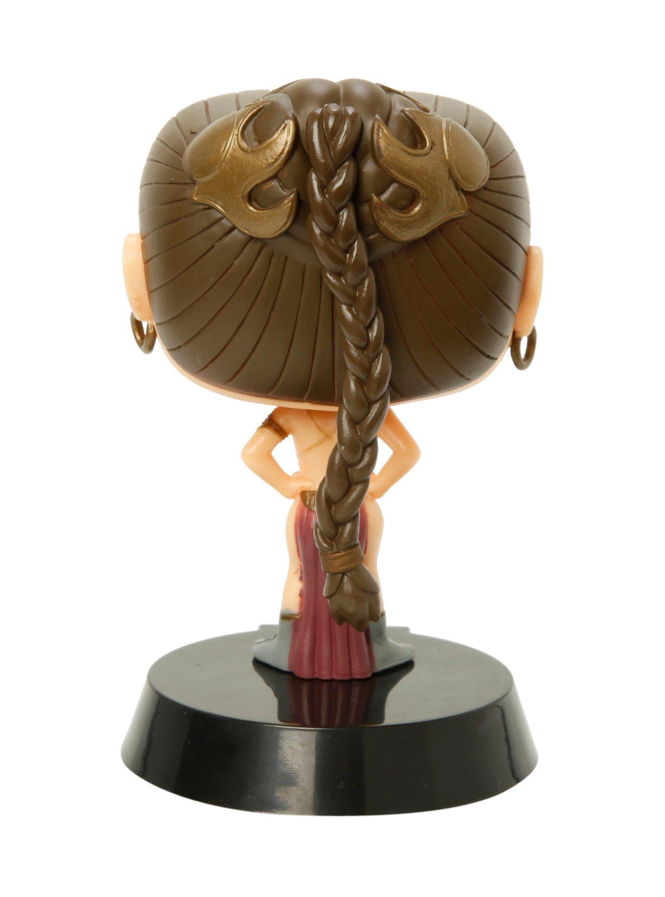 Funko Star Wars Pop! Slave Leia Vinyl Bobble-Head, , alternate