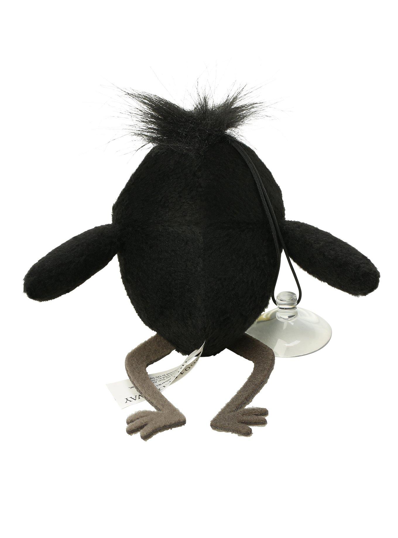 Studio Ghibli Spirited Away Crow Suction Cup Plush, , alternate