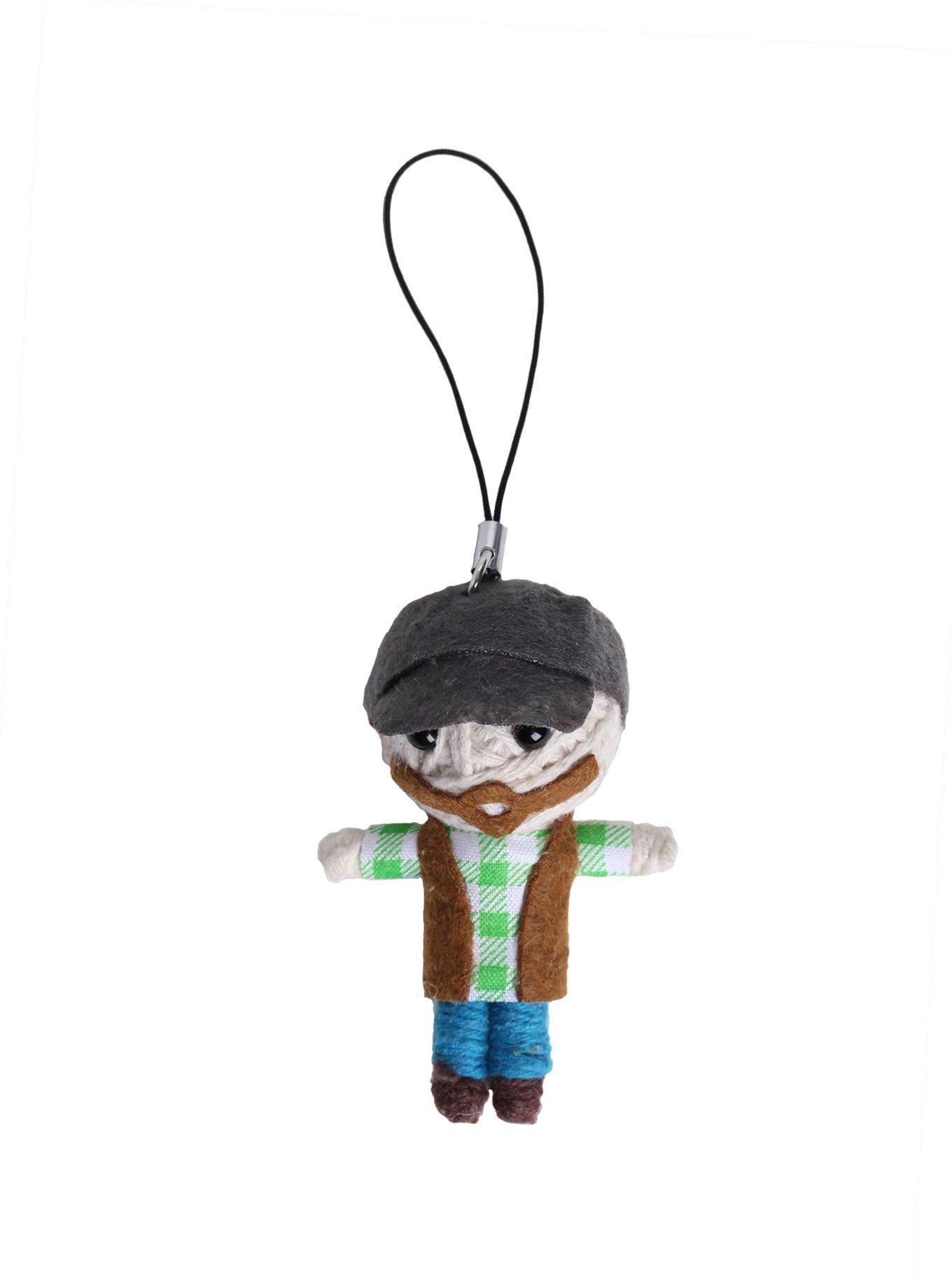 Supernatural Bobby String Doll, , alternate