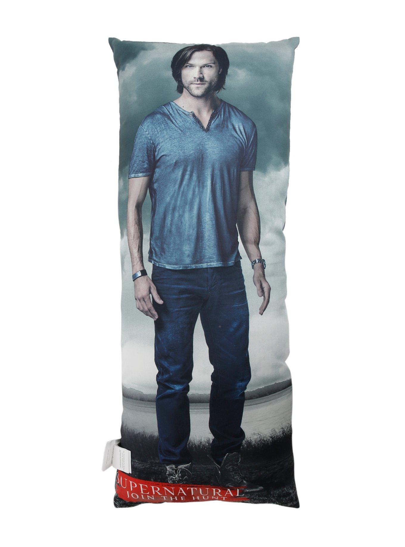 Supernatural Sam & Dean Body Pillow, , alternate