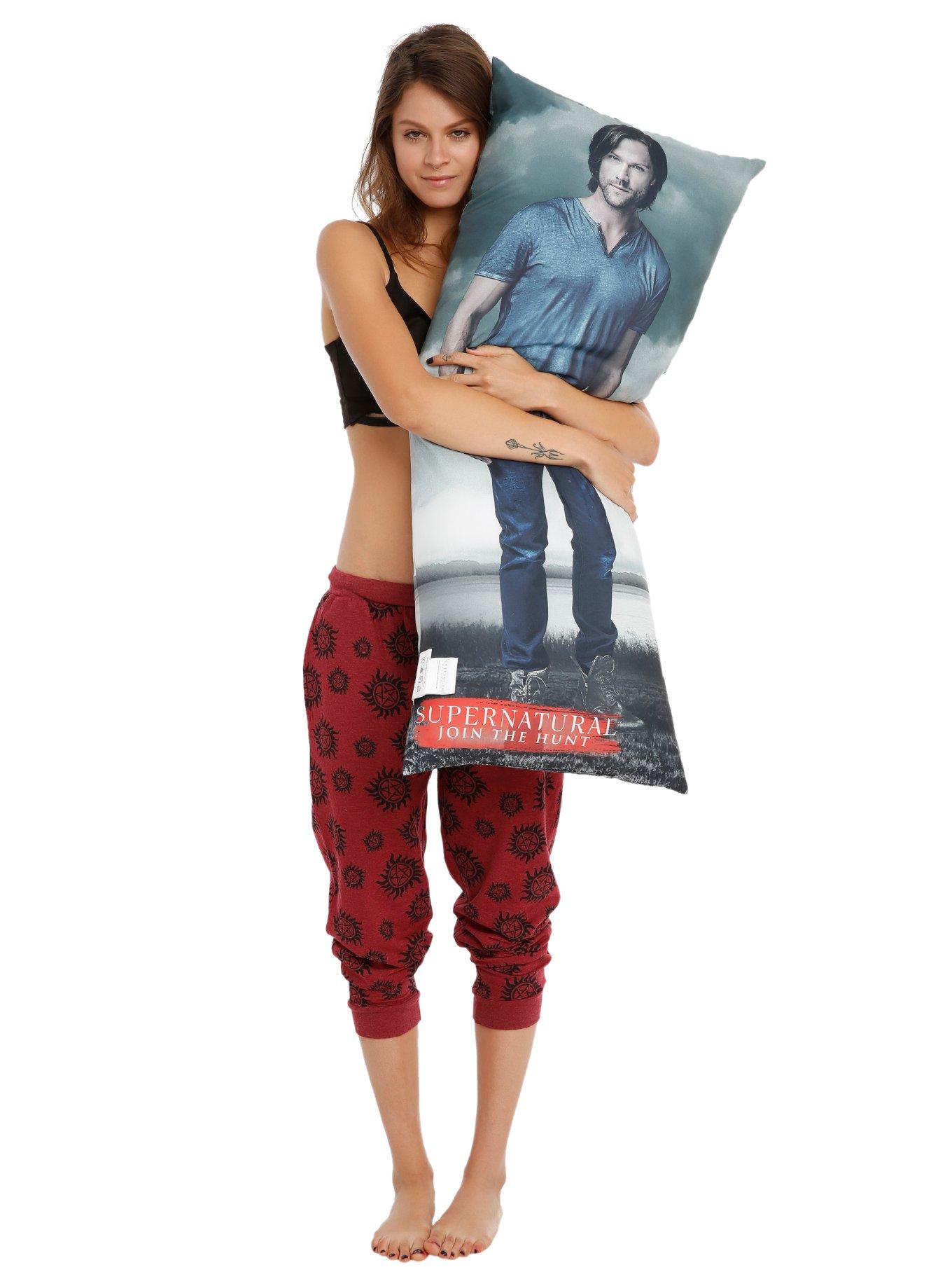 Supernatural Sam & Dean Body Pillow, , alternate