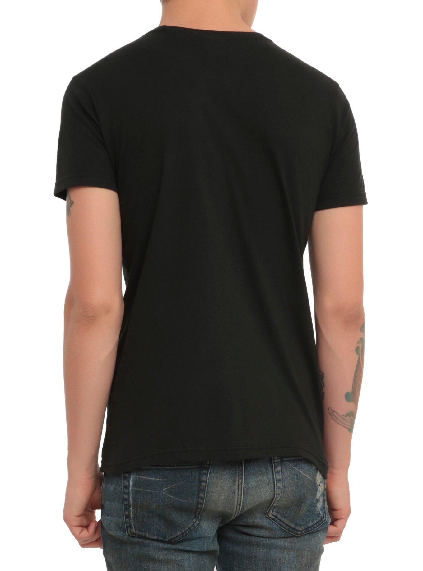 Green Day X Eyes T-Shirt, BLACK, alternate