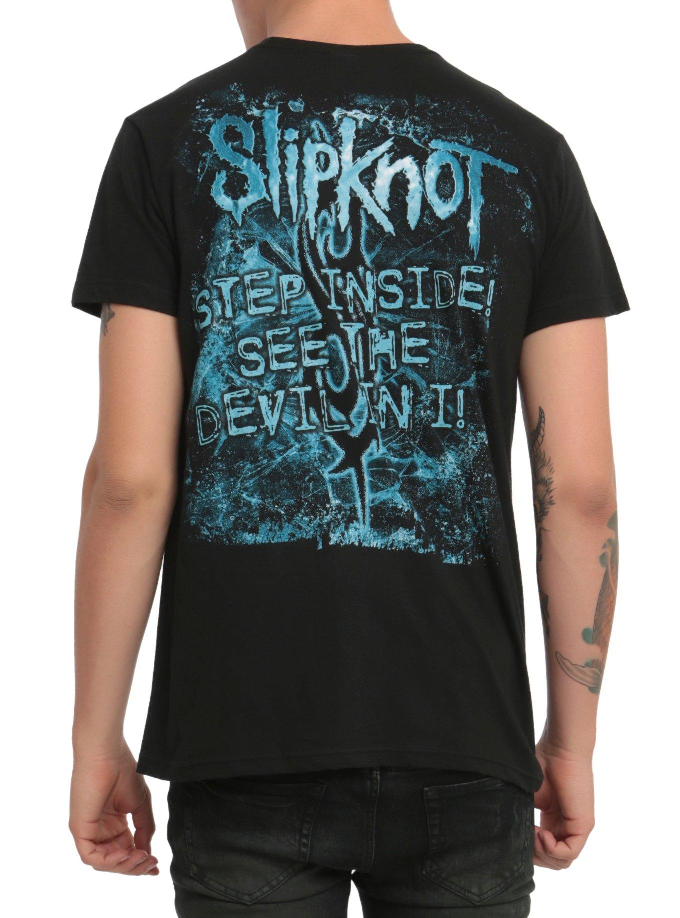 Slipknot The Devil In I T-Shirt, BLACK, alternate