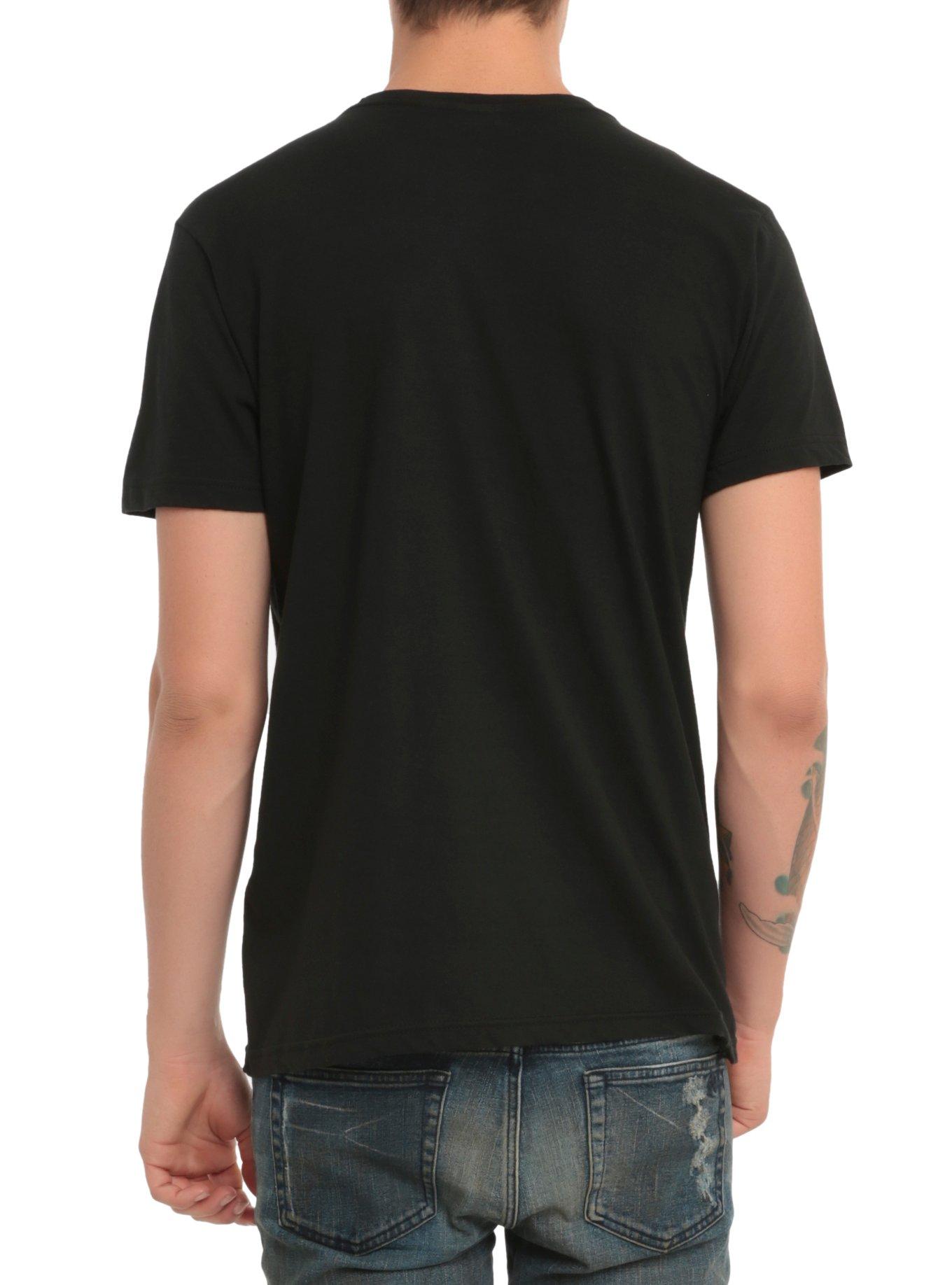 Eminem Mugshot T-Shirt, BLACK, alternate