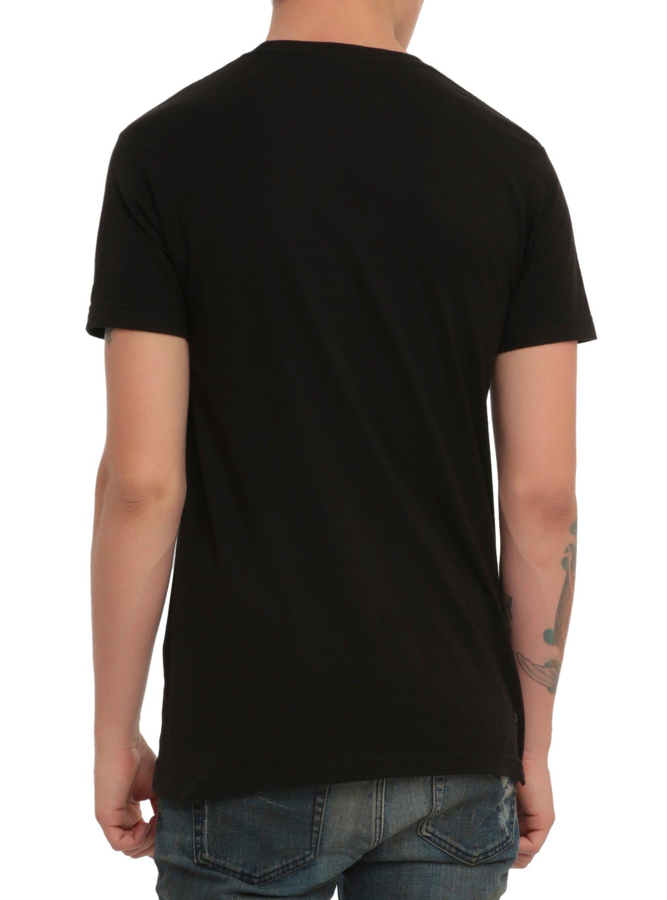 Mayday Parade Hold Onto Me T-Shirt, BLACK, alternate