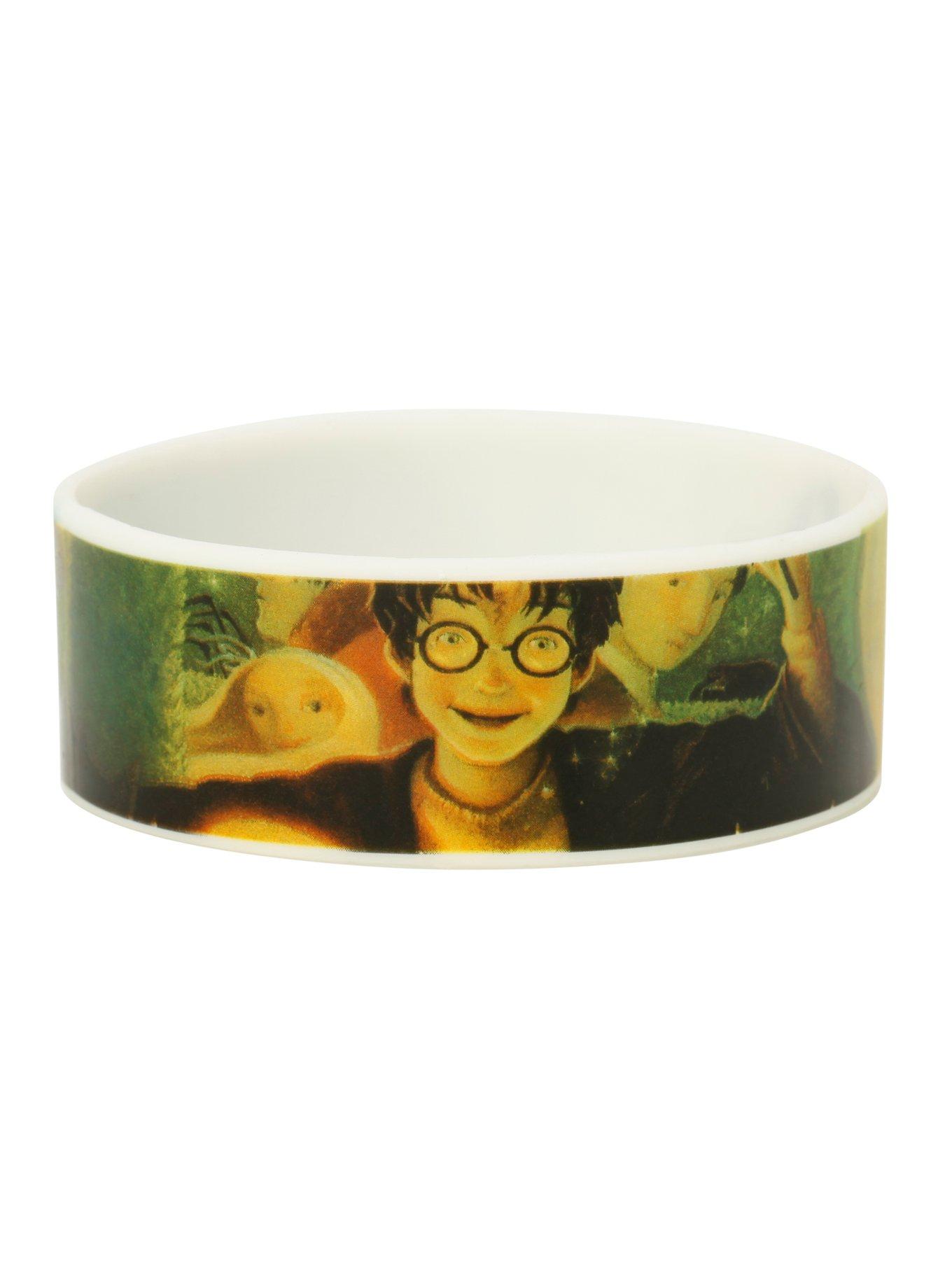 Harry Potter And The Goblet Of Fire Rubber Bracelet, , alternate