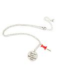 Paper Towns Pushpin Necklace, , alternate