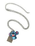 Disney Lilo & Stitch Quote Necklace, , alternate