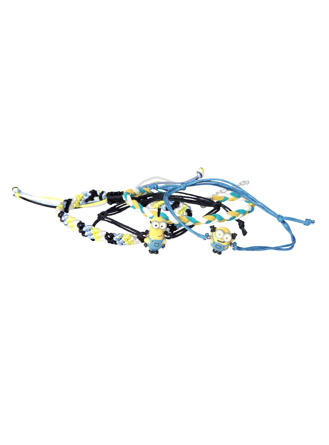 Minions Bracelet 4 Pack, , alternate