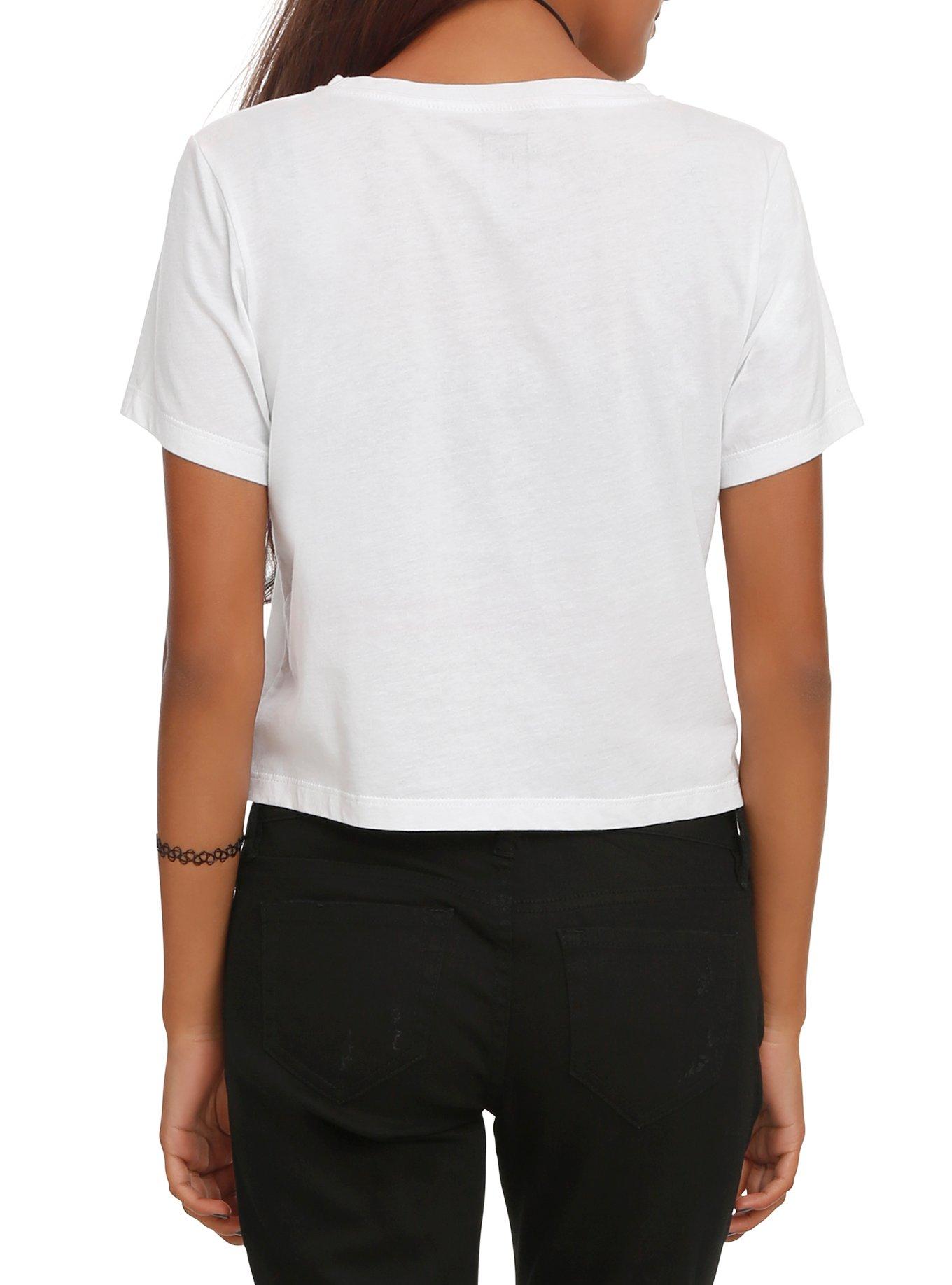The 1975 Logo Crop Top, , alternate
