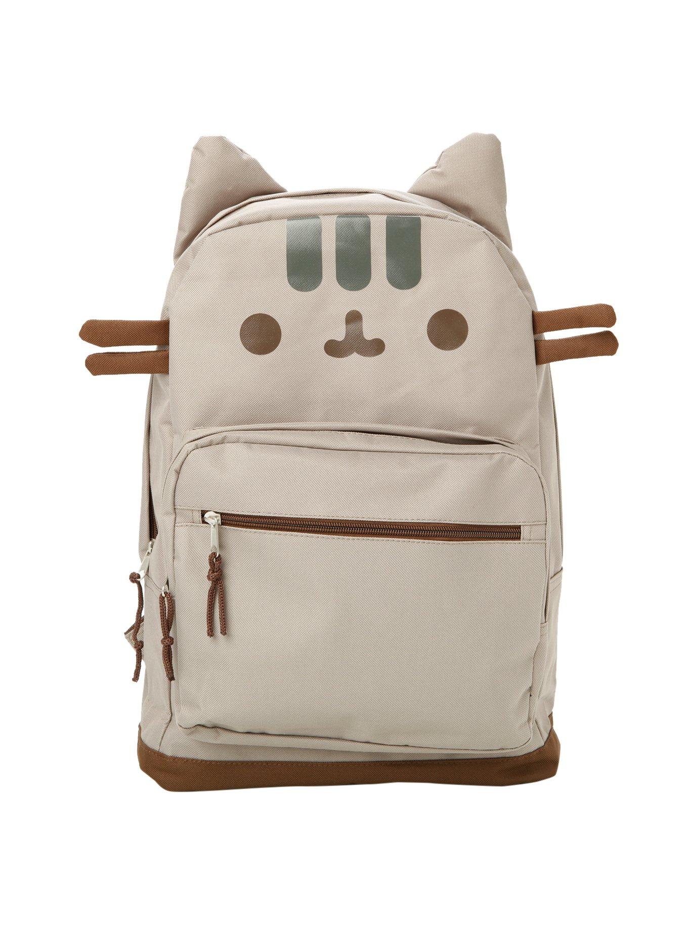 Pusheen Face Backpack, , alternate