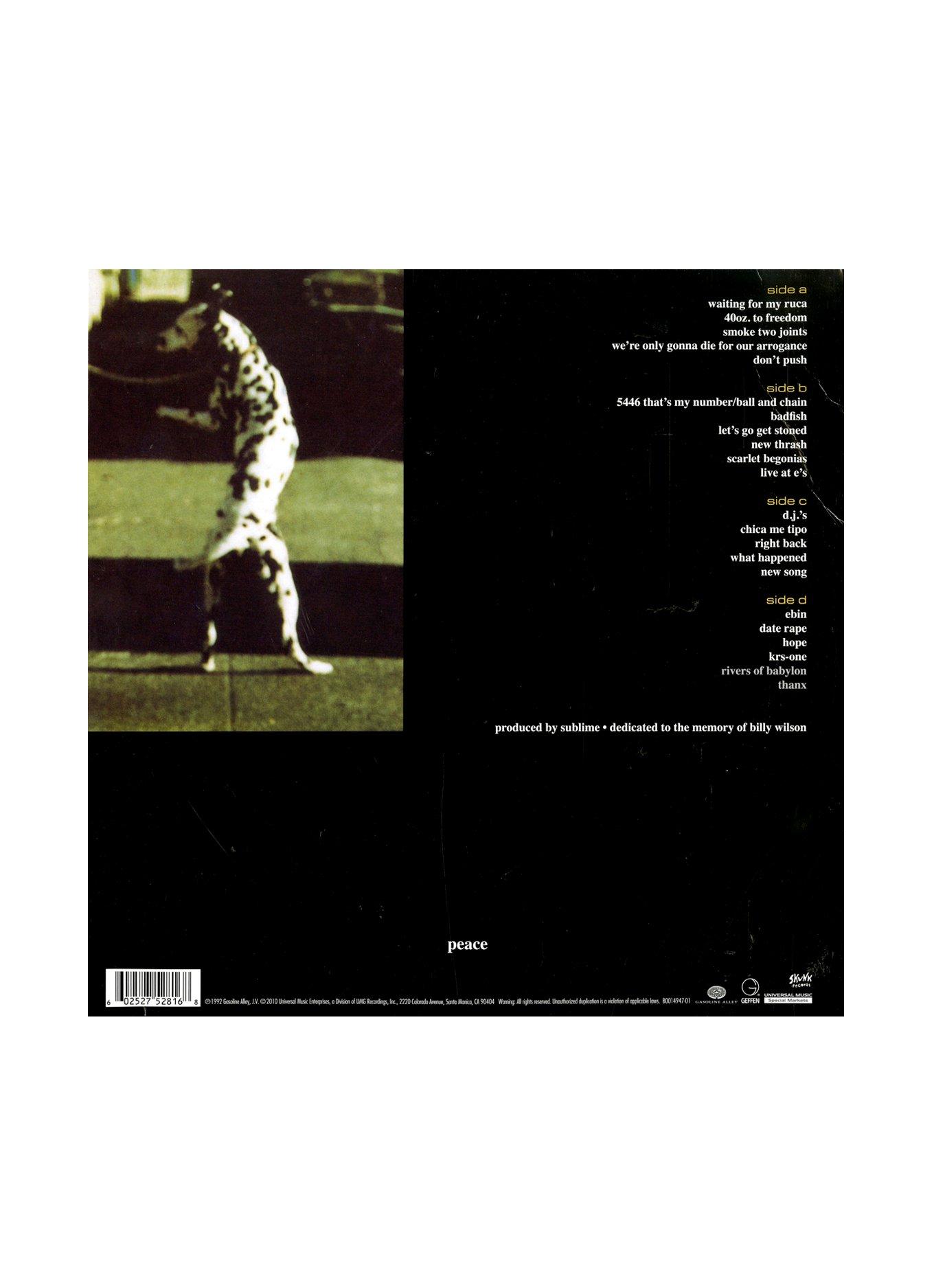 Sublime - 40oz. To Freedom Vinyl LP Hot Topic Exclusive, , alternate