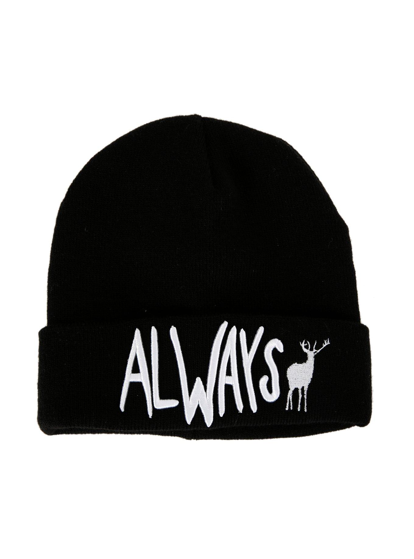 Harry Potter Stag Always Watchman Beanie, , alternate