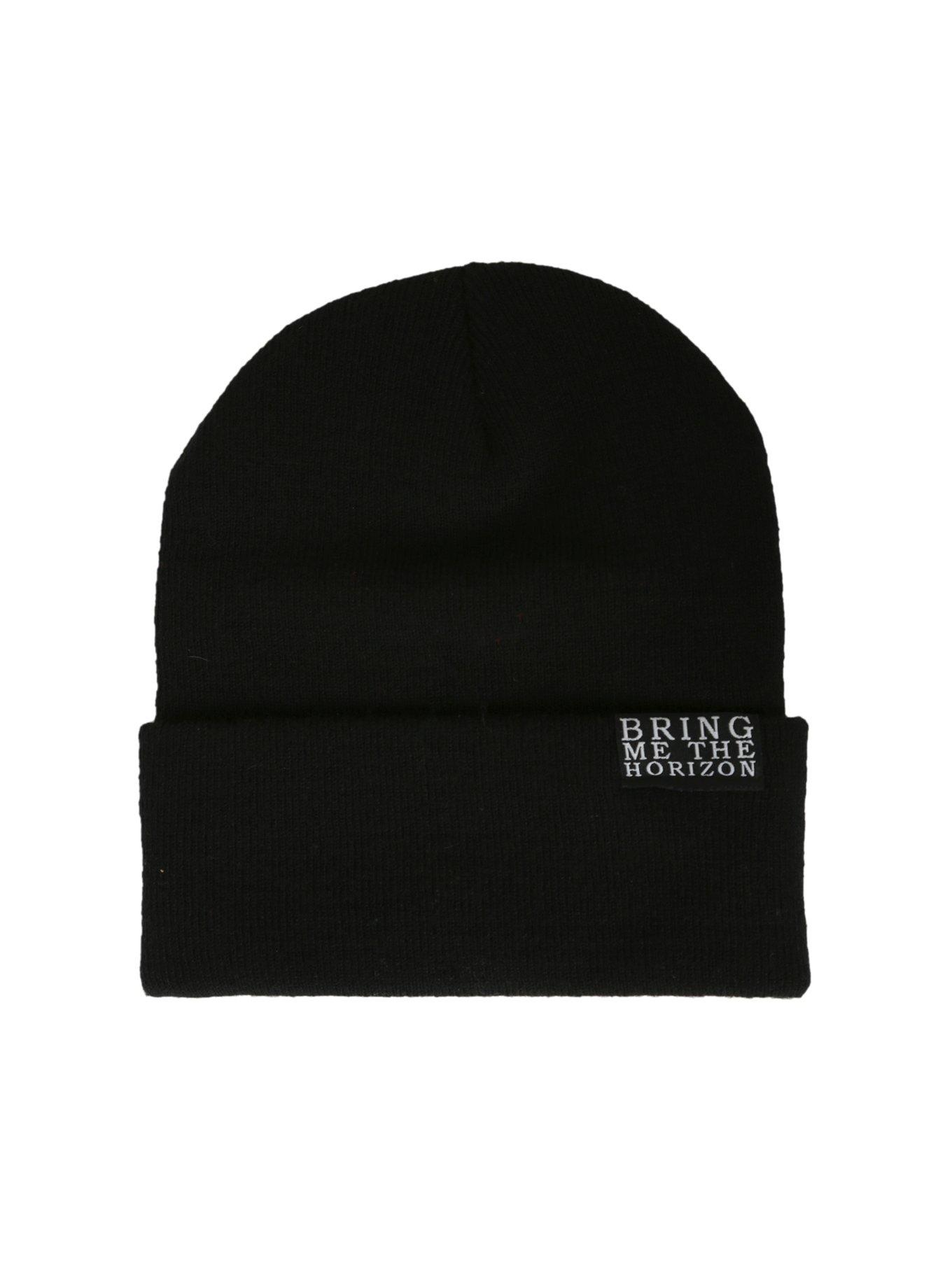 Bring Me The Horizon BMTH Logo Watchman Beanie, , alternate