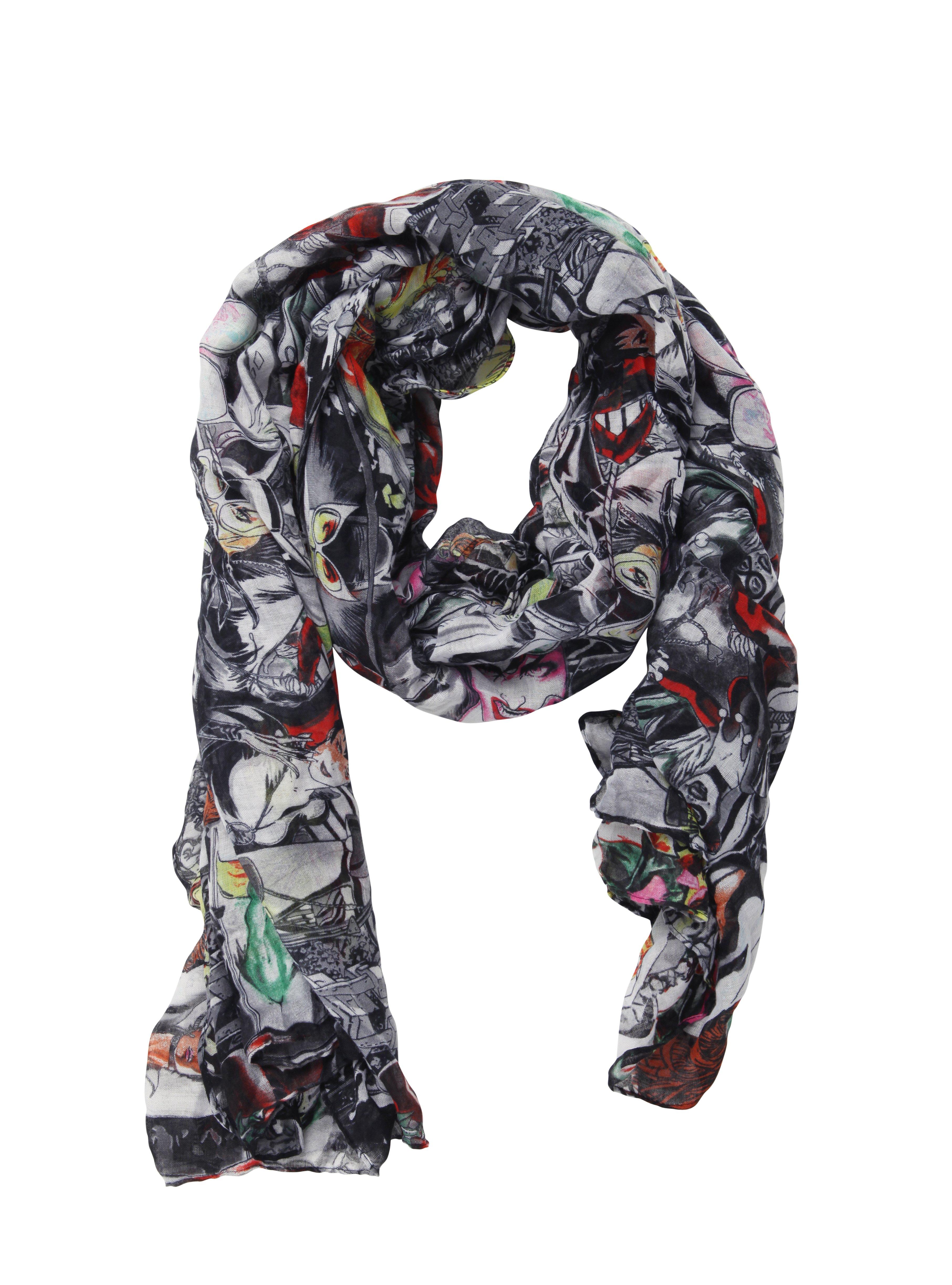 DC Comics Gotham Sirens Scarf, , alternate