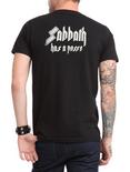 Black Sabbath Has A Posse T-Shirt, BLACK, alternate