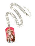 Sword Art Online Asuna Dog Tag Necklace, , alternate