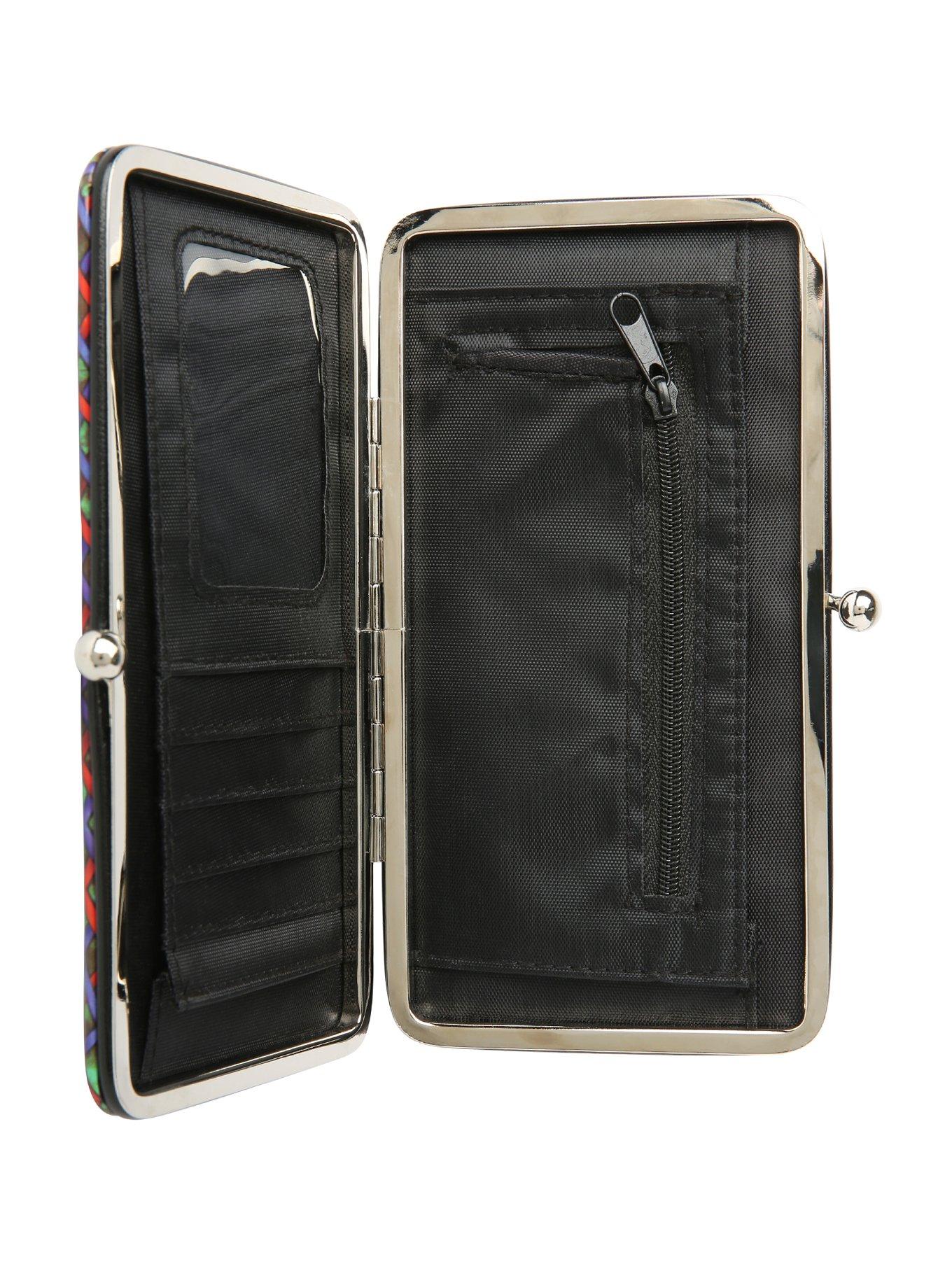 The Legend Of Zelda Stained Kisslock Hinge Wallet, , alternate