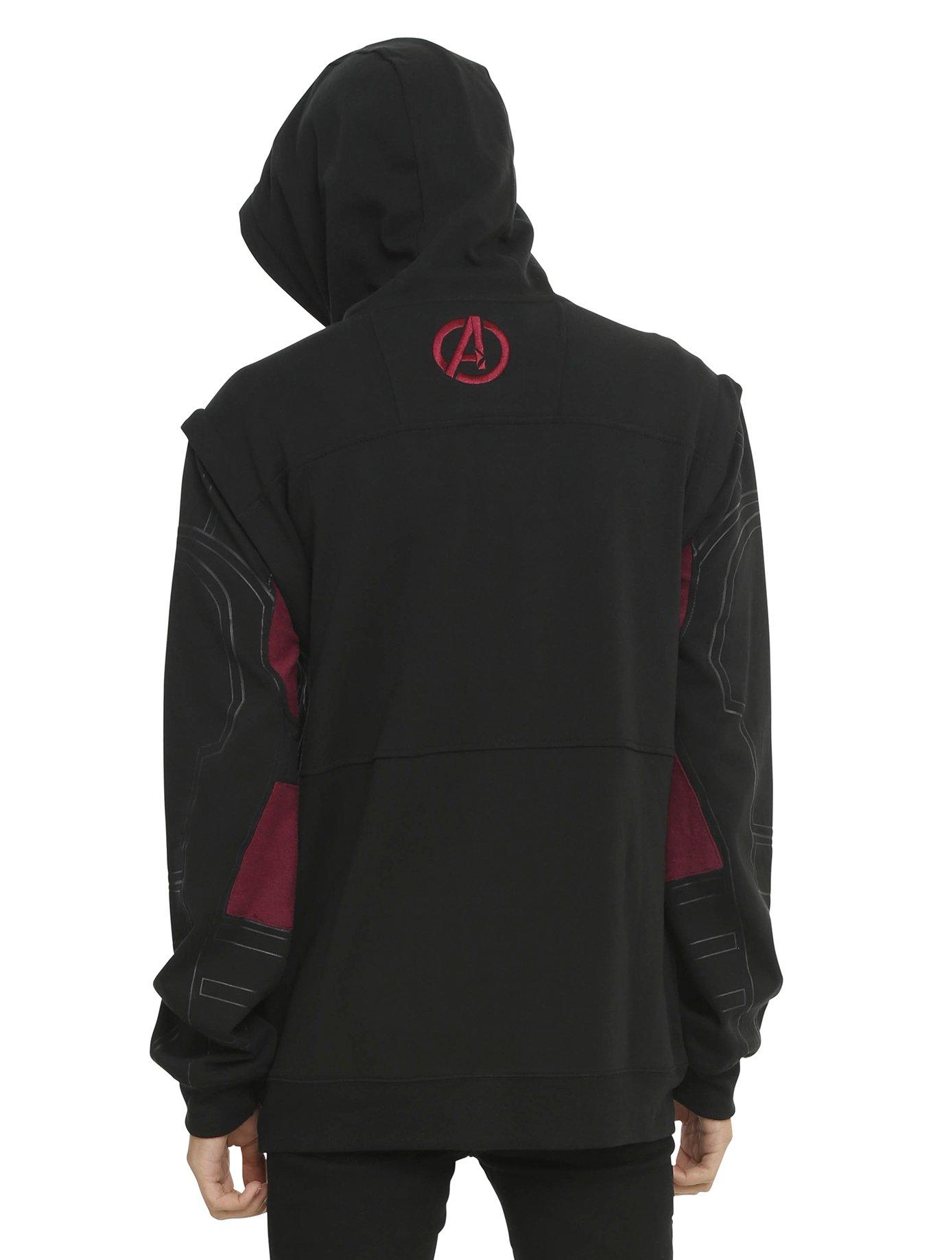 Marvel Avengers: Age Of Ultron Hawkeye Hoodie, , alternate