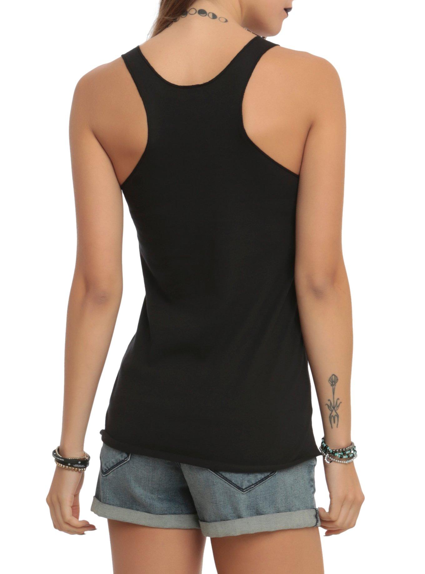 Pierce The Veil Collide With The Sky Girls Tank Top, BLACK, alternate