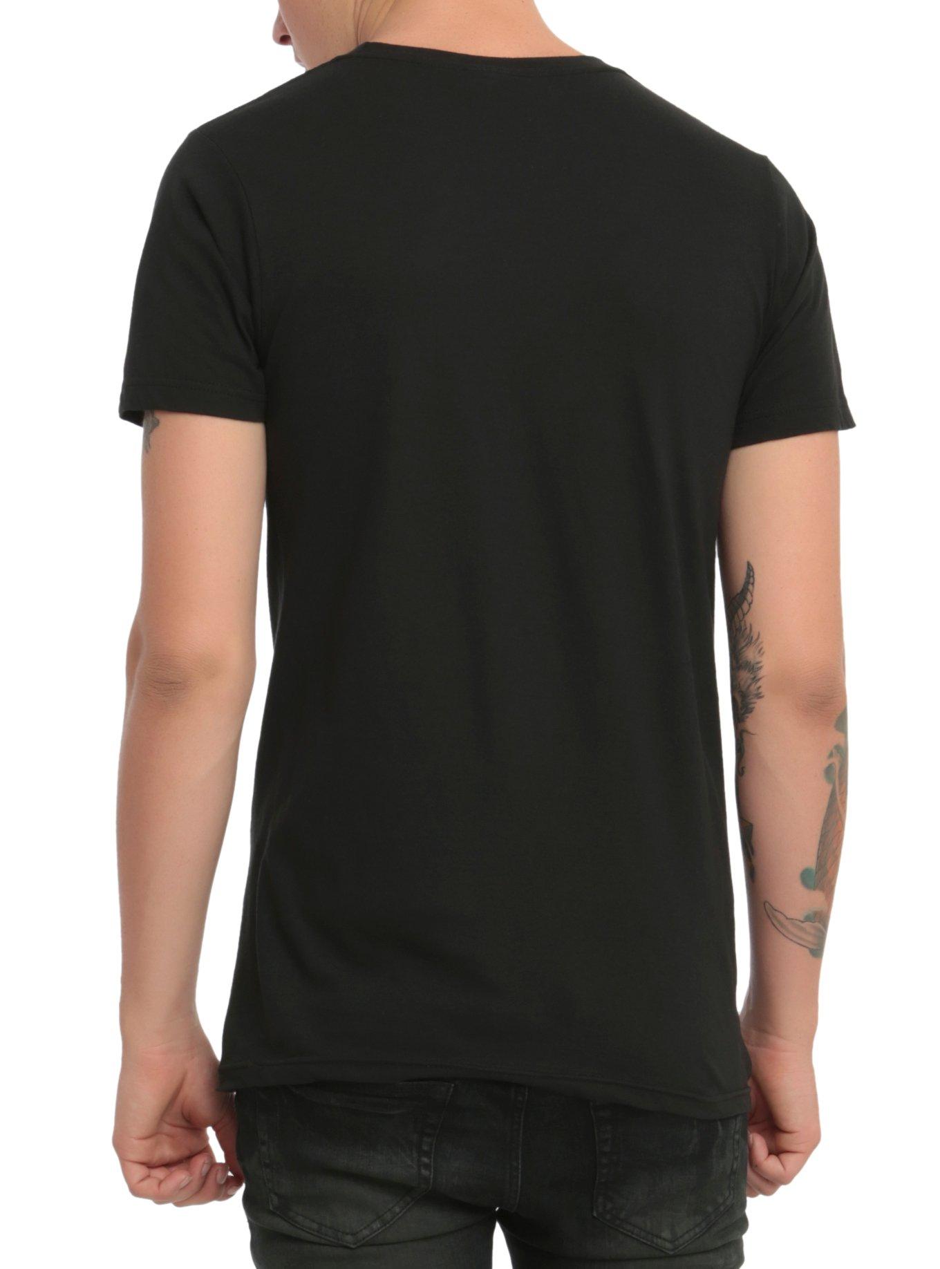 Bastille Birds T-Shirt, BLACK, alternate