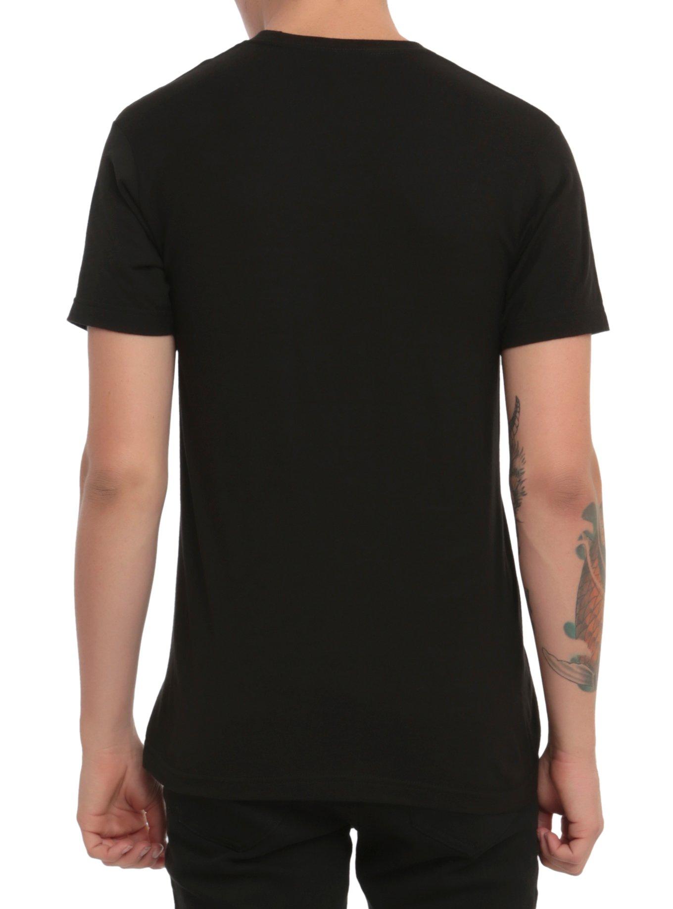 Whitechapel Our Endless War T-Shirt, BLACK, alternate