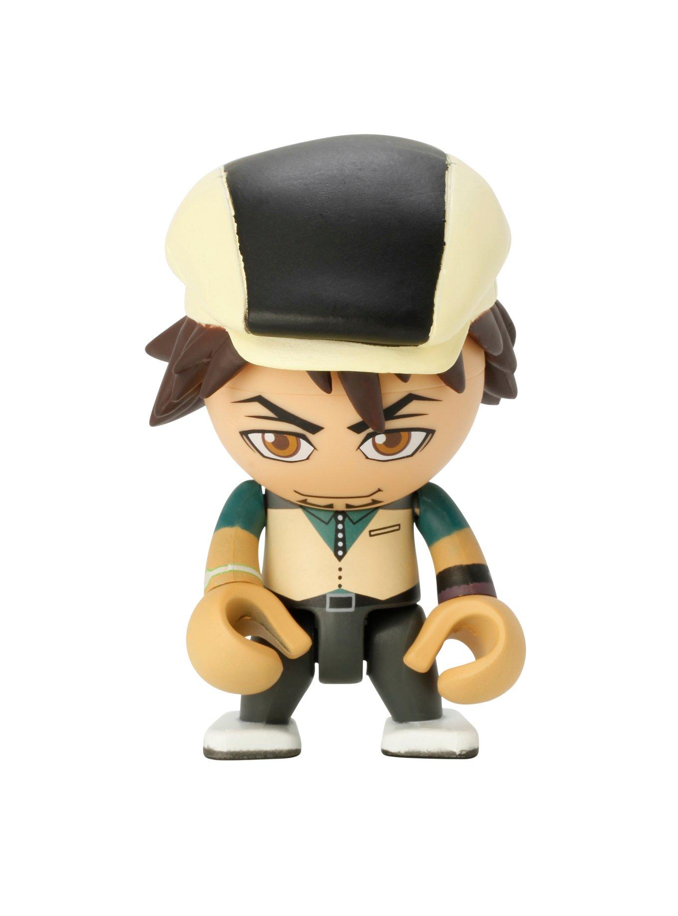 Tiger & Bunny Kotetsu T. Kaburagi Anime Trexi Vinyl Figure, , alternate