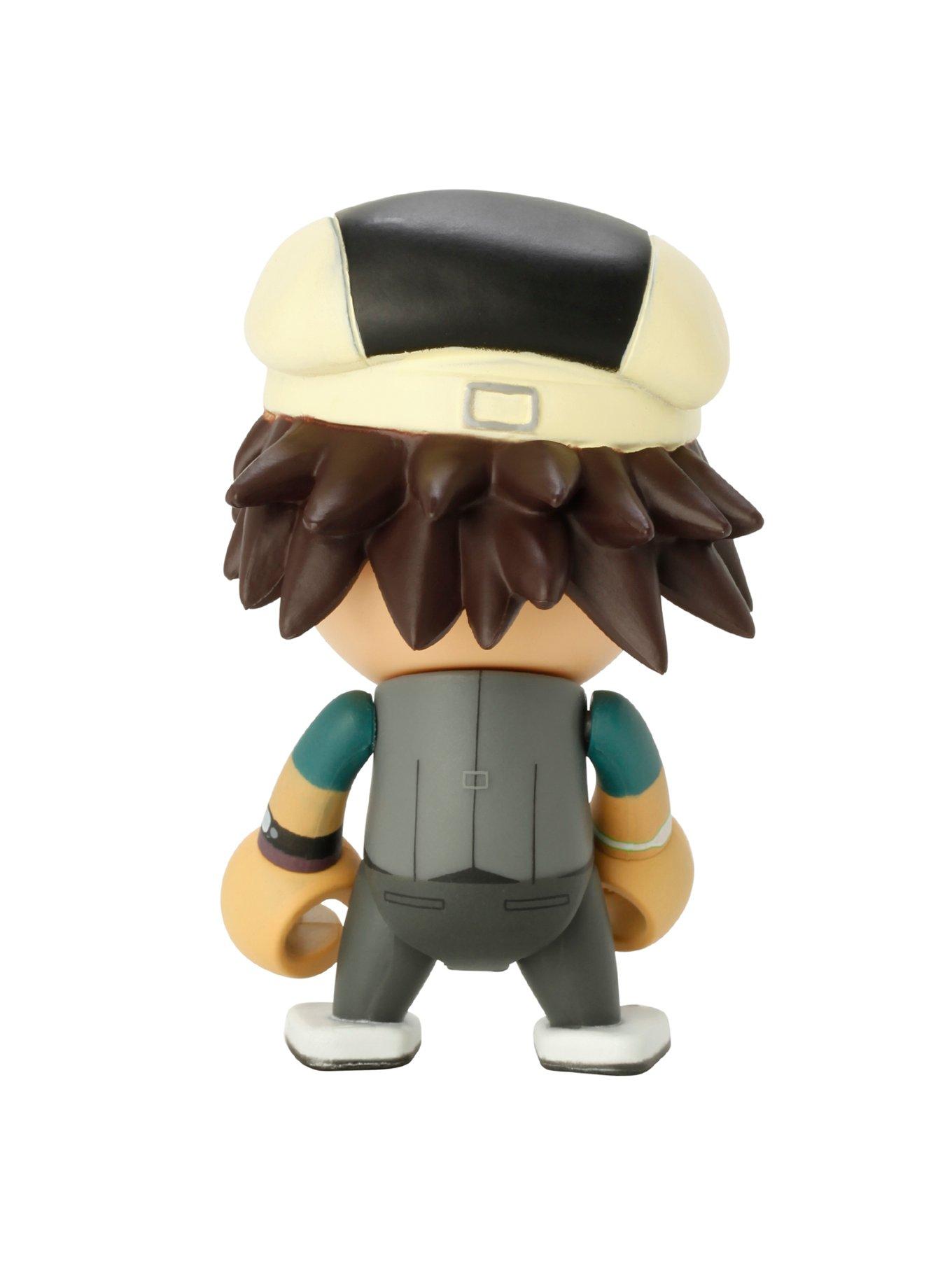 Tiger & Bunny Kotetsu T. Kaburagi Anime Trexi Vinyl Figure, , alternate