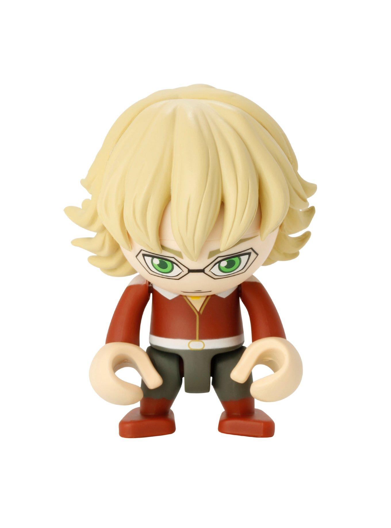 Tiger & Bunny Barnaby Brooks Jr. Anime Trexi Vinyl Figure, , alternate