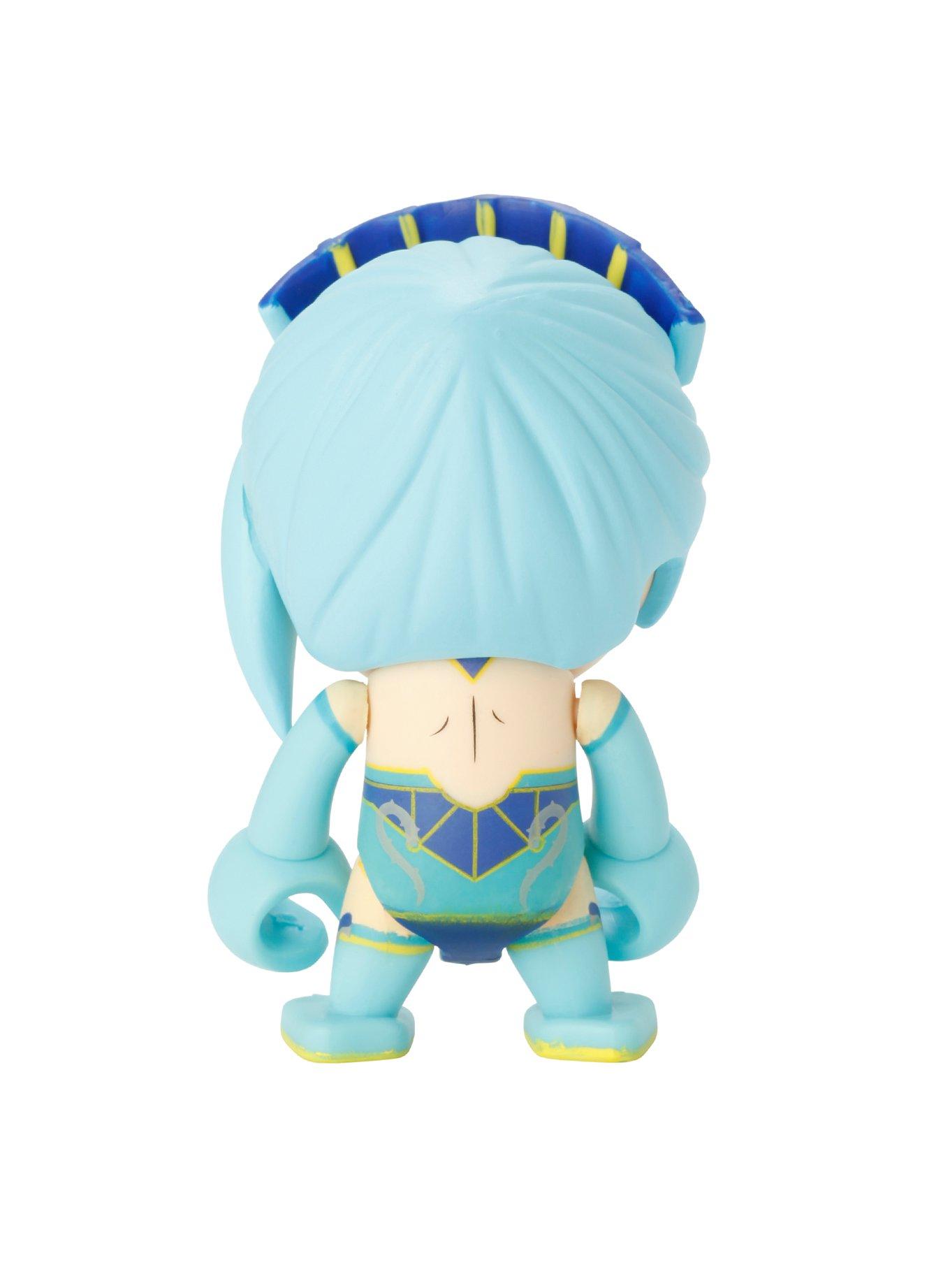 Tiger & Bunny Blue Rose (Hero Suit) Anime Trexi Vinyl Figure, , alternate