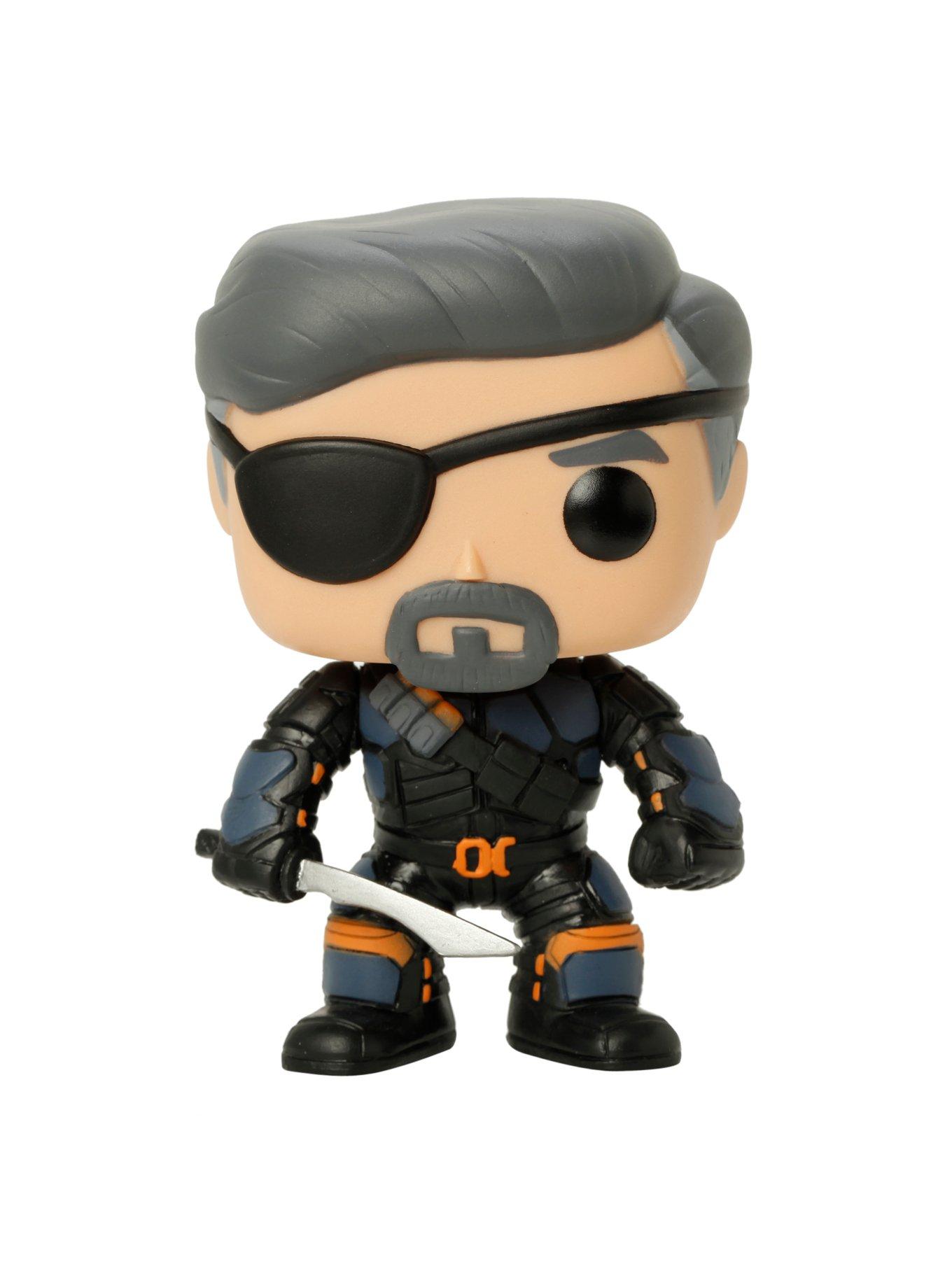 Funko DC Comics Pop! Arrow Deathstroke: Unmasked Vinyl Figure Hot Topic Exclusive, , alternate