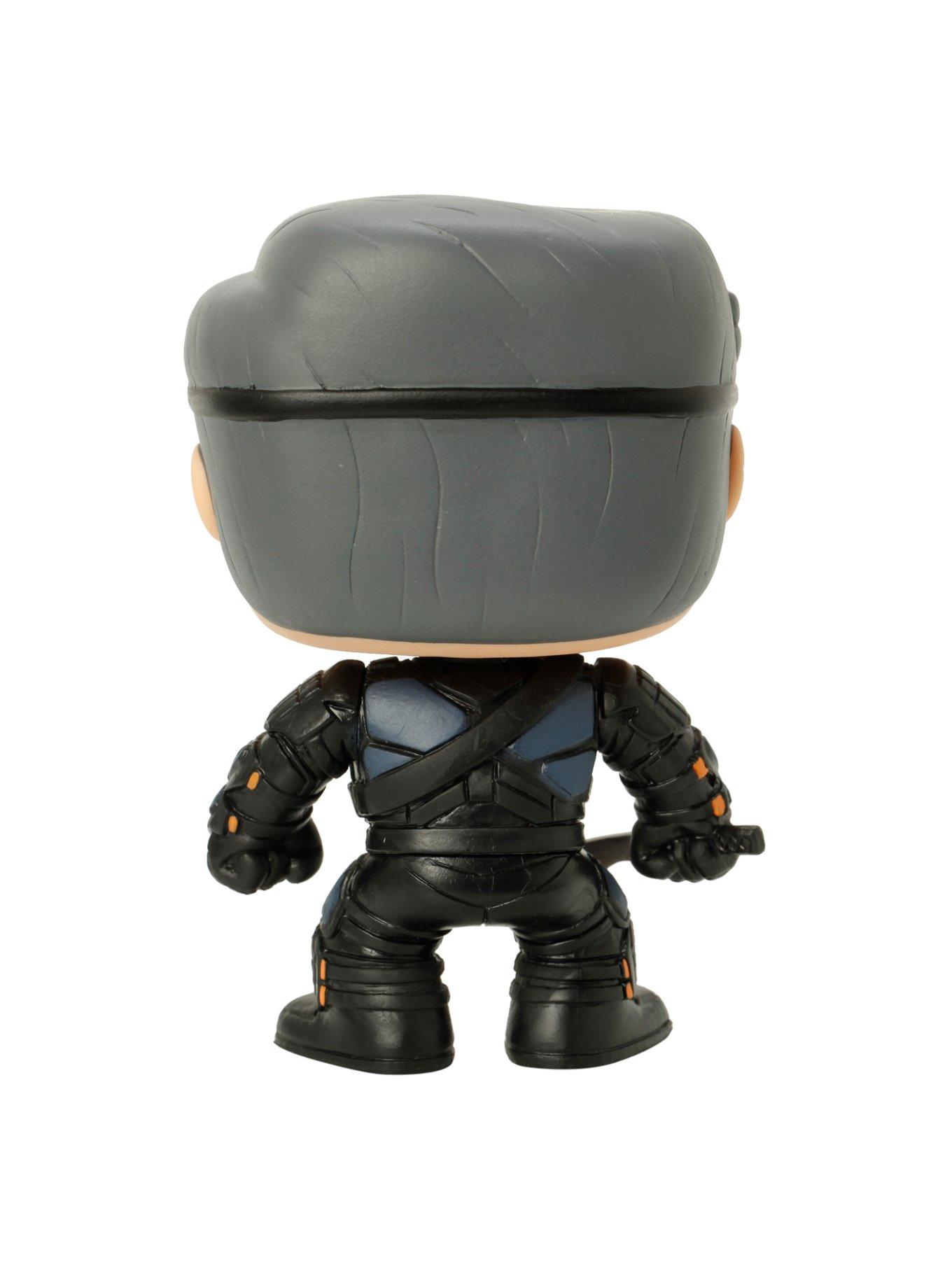 Funko DC Comics Pop! Arrow Deathstroke: Unmasked Vinyl Figure Hot Topic Exclusive, , alternate