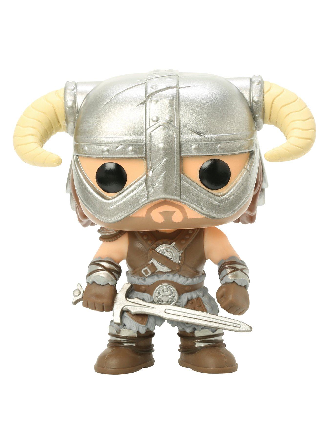 Funko Skyrim Pop! Games Dovahkiin Vinyl Figure, , alternate