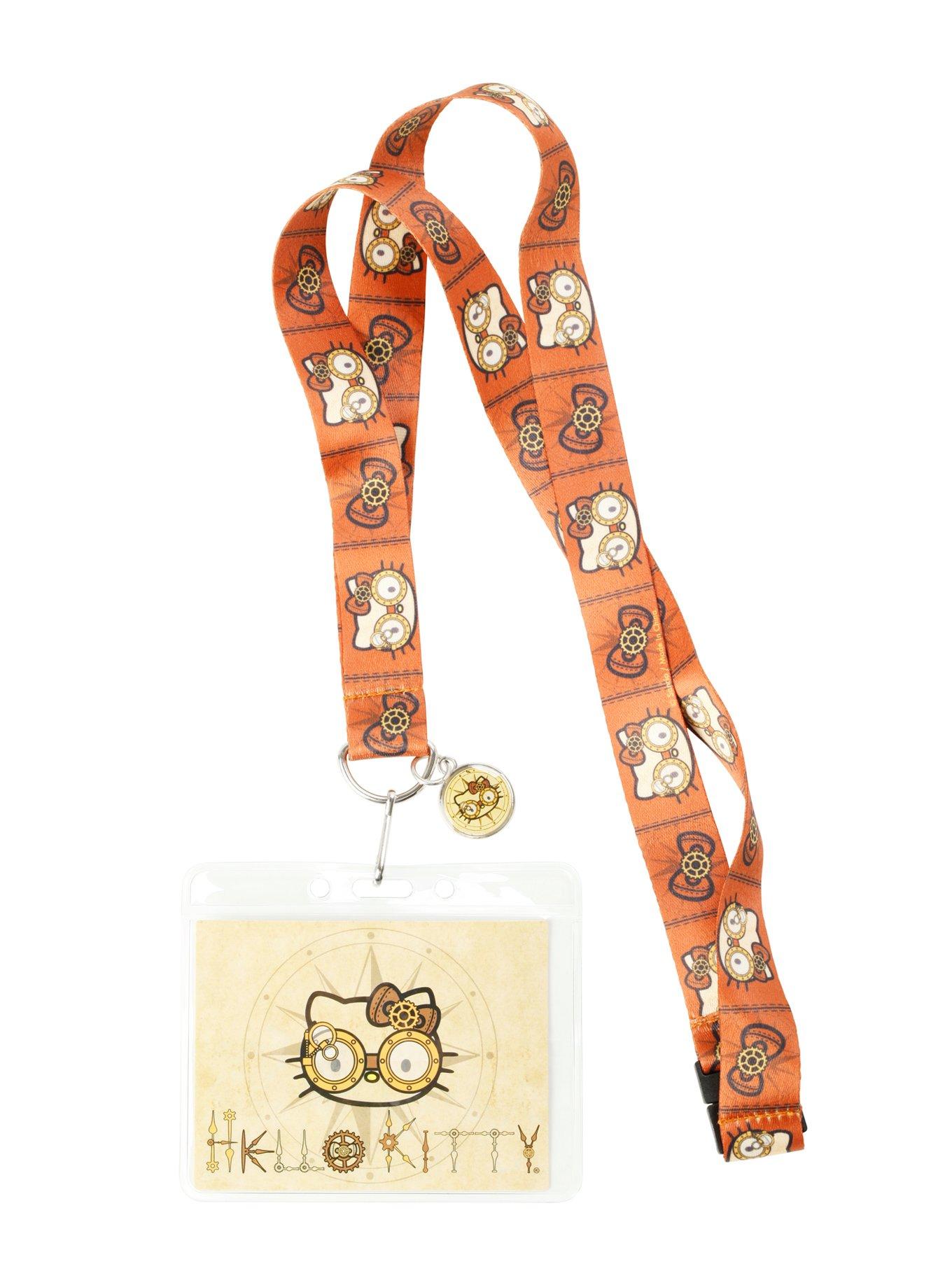 Hello Kitty Steampunk Lanyard, , alternate